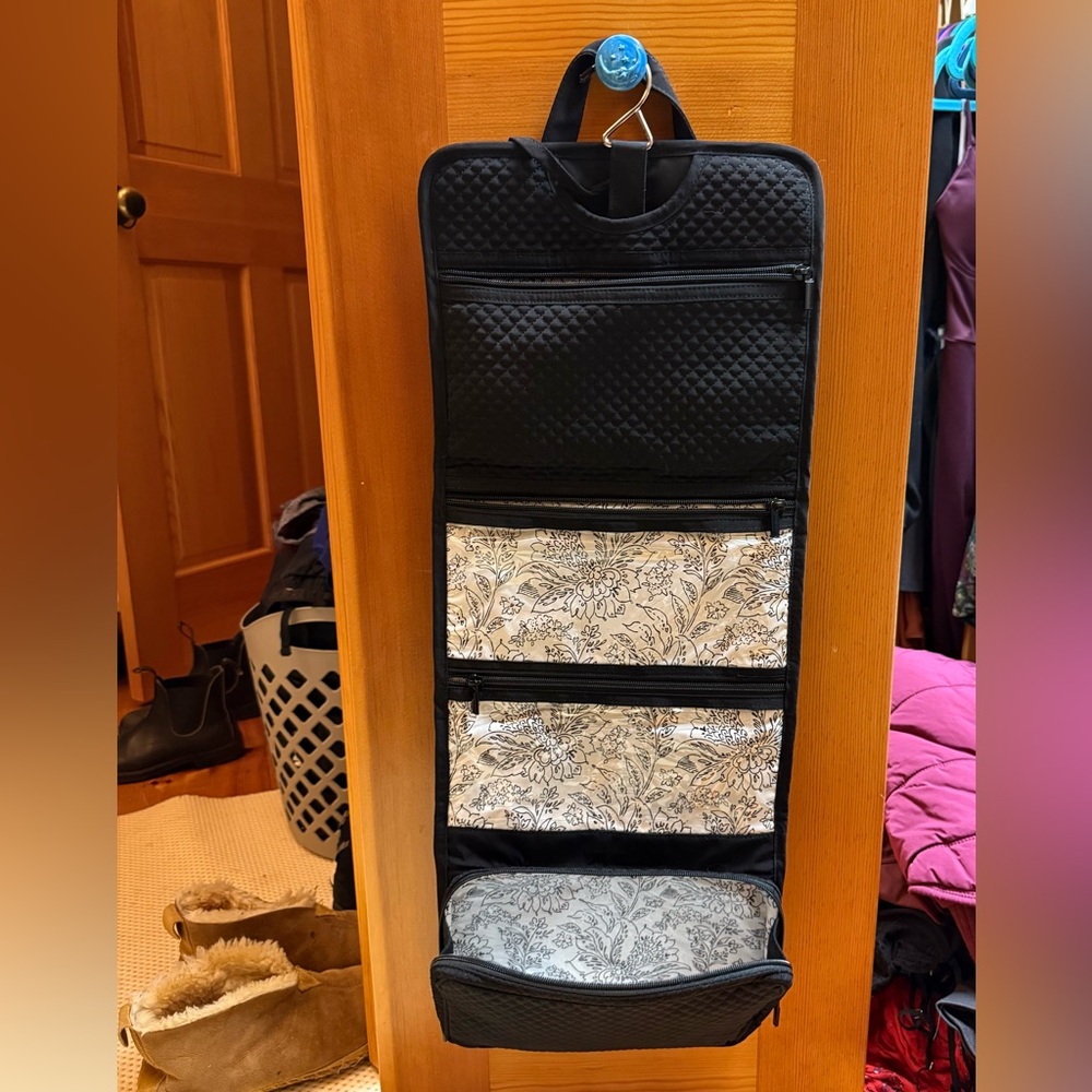 Vera Bradley Hanging Makeup Organizer